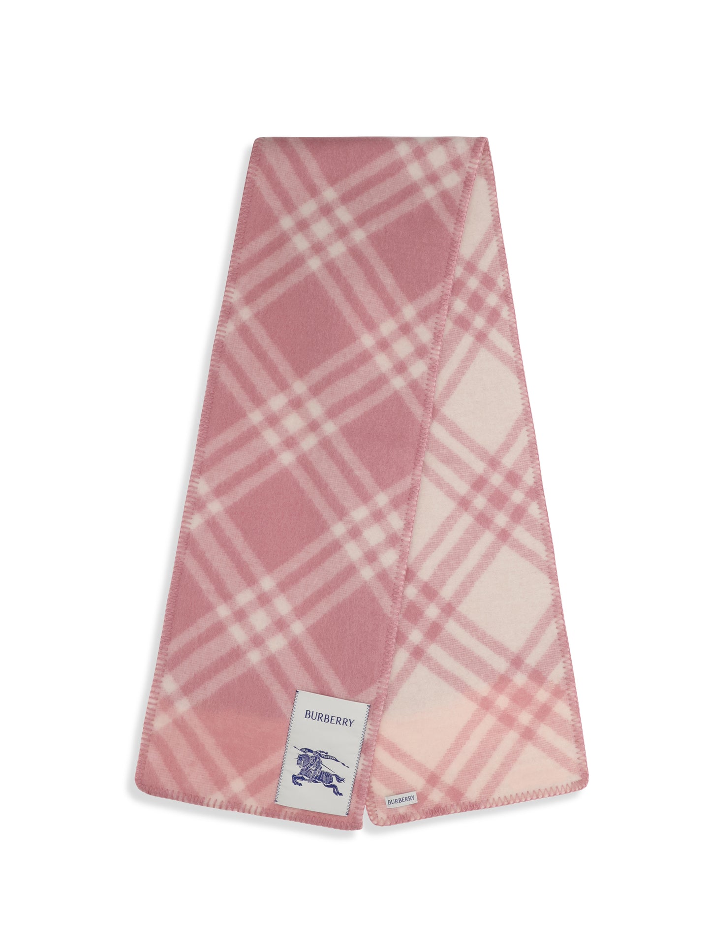 Burberry Women Check Wool Scarf BURBERRY