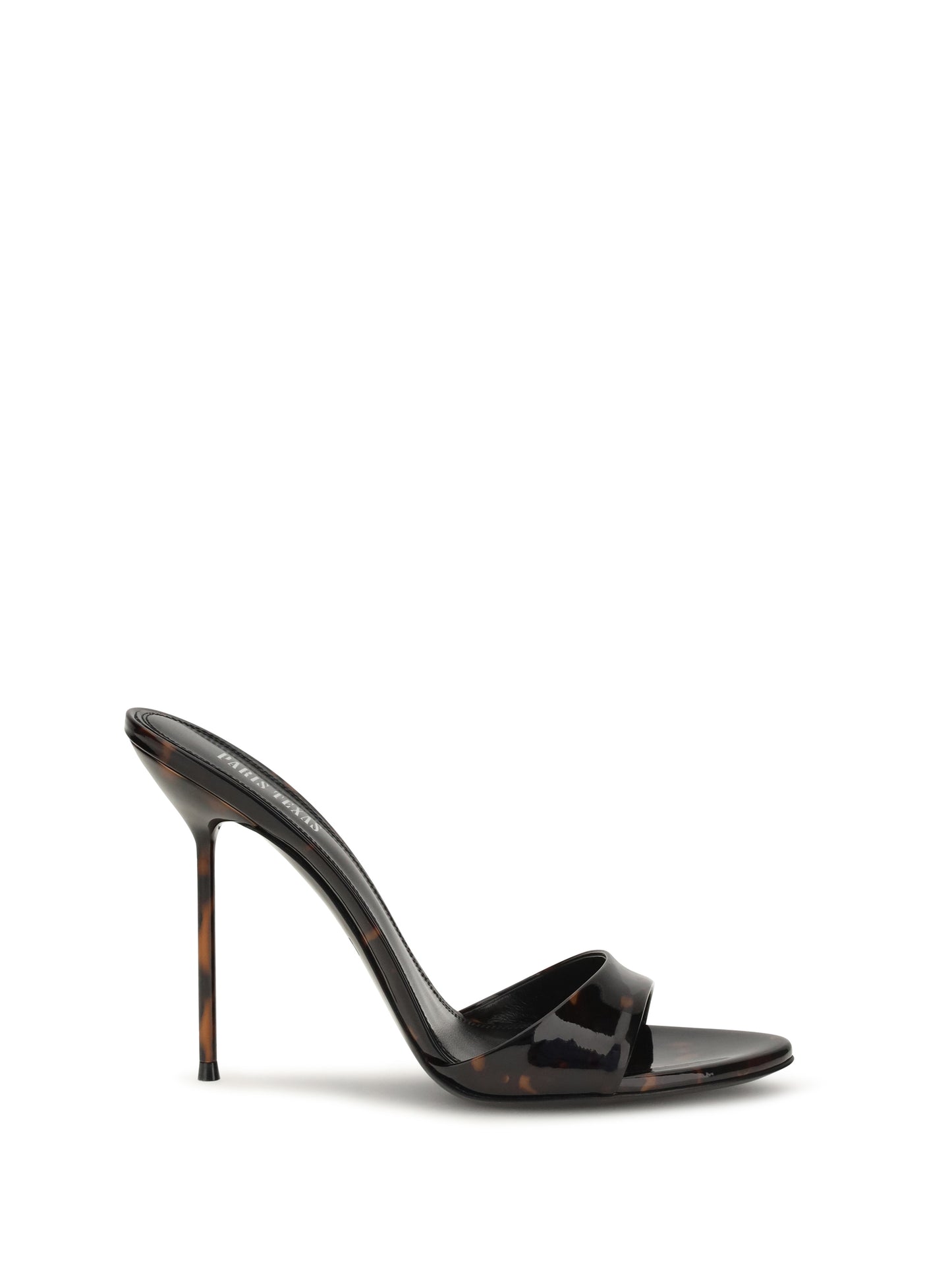 Paris Texas Women Lidia Patent Leather Mules PARIS TEXAS