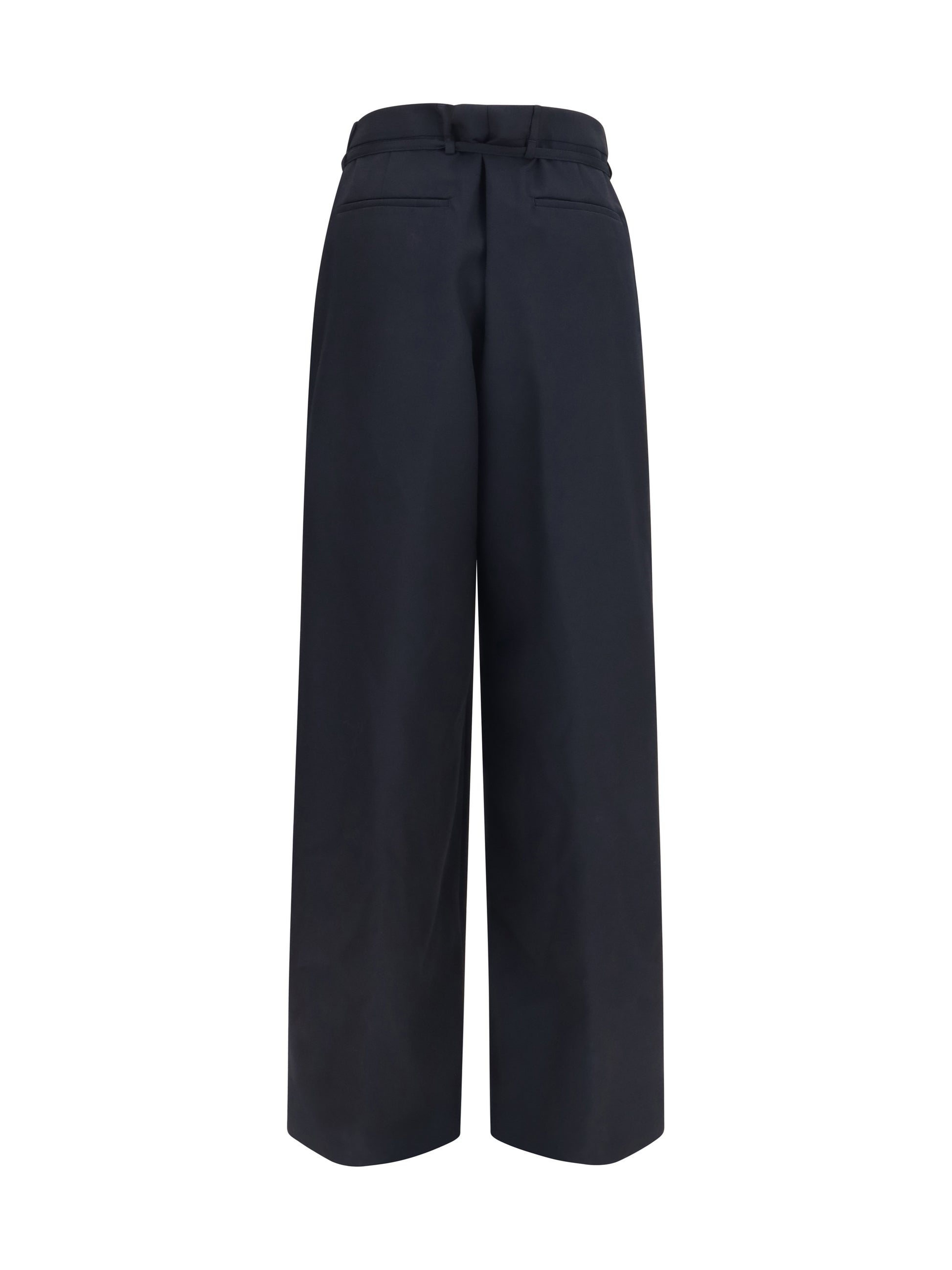 Dries Van Noten Women Wide-Leg Pants With Drawstring DRIES VAN NOTEN