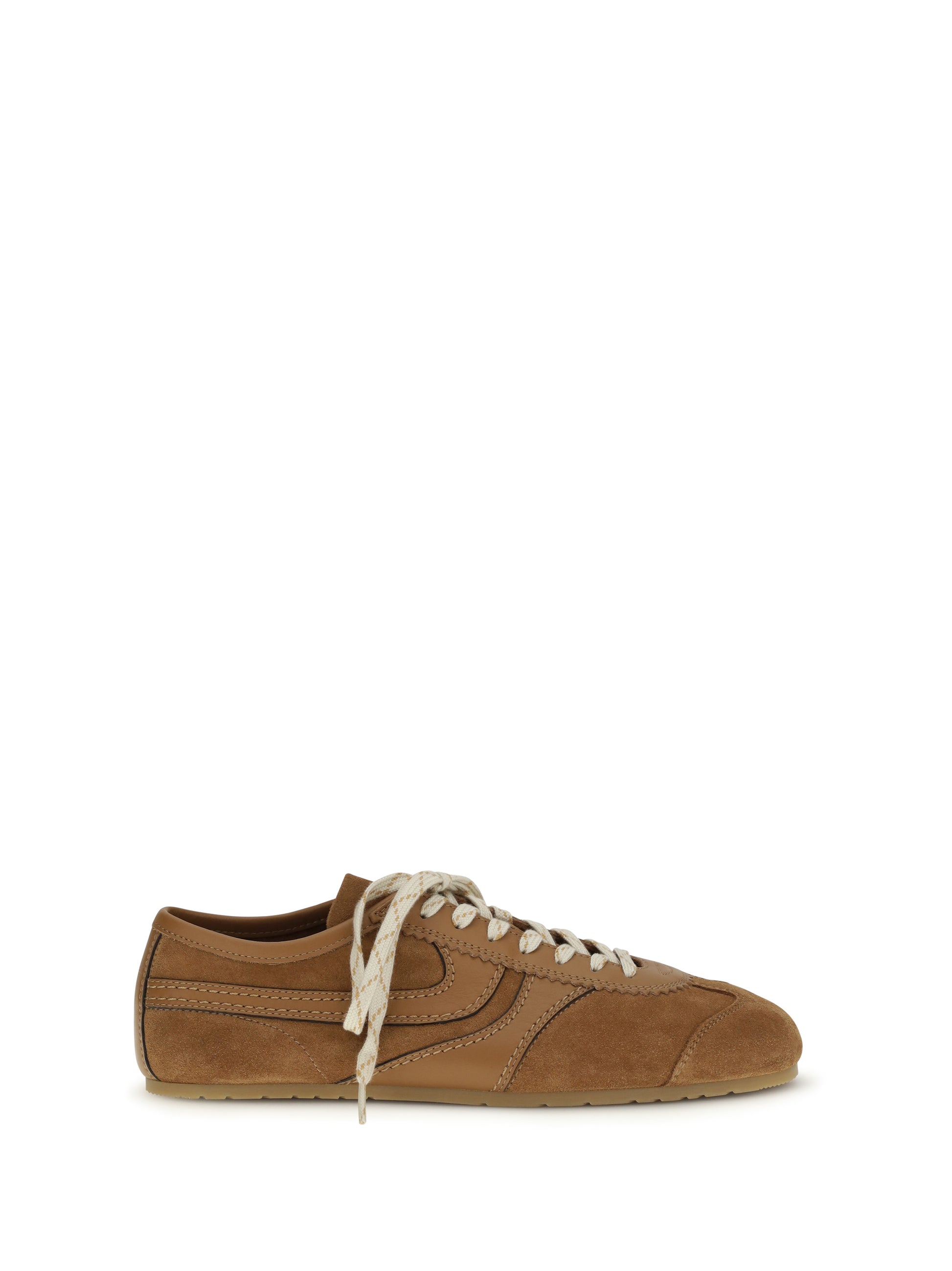 Dries Van Noten Men Suede Sneakers DRIES VAN NOTEN