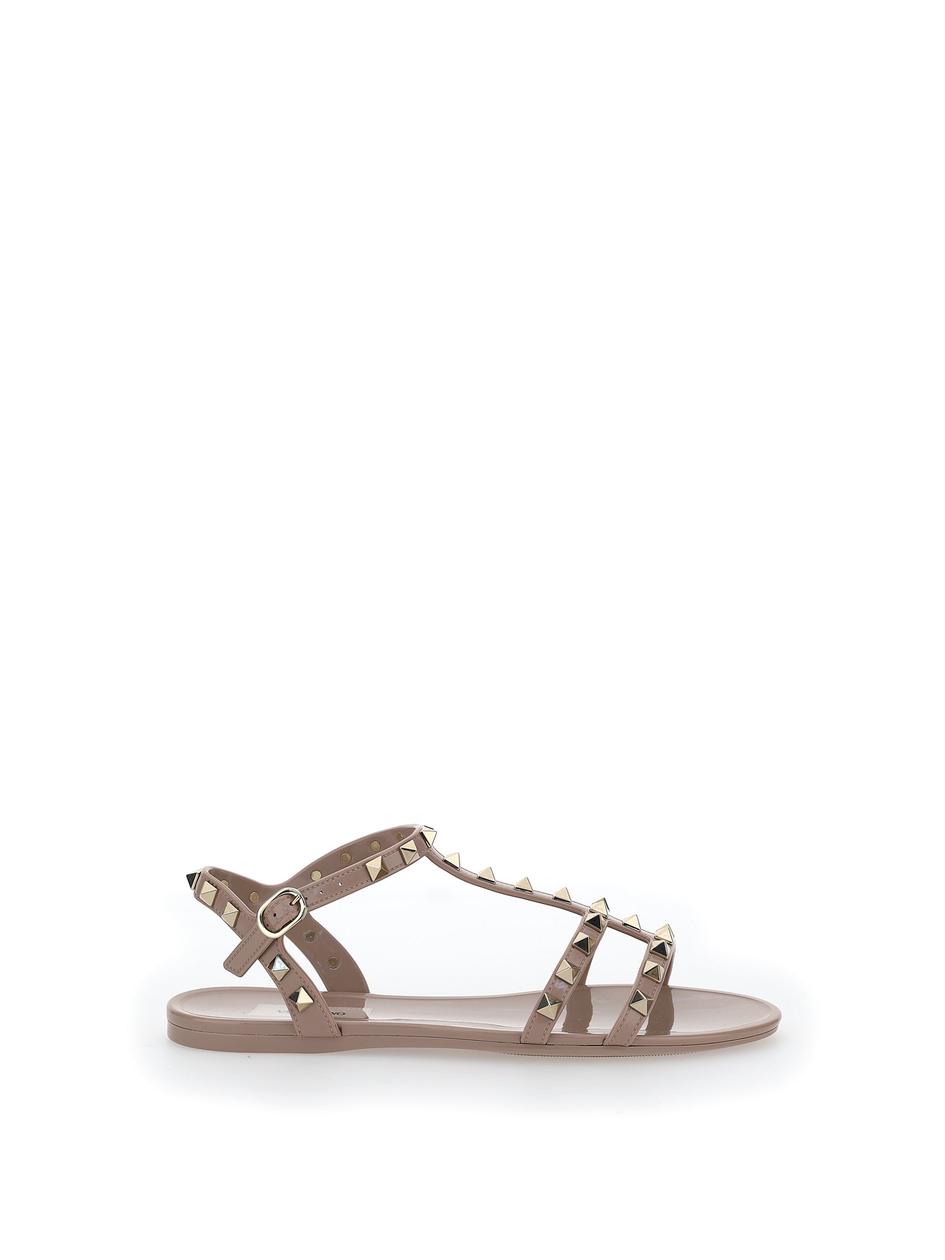 Valentino Garavani Women Rubber Rockstud Sandals VALENTINO GARAVANI