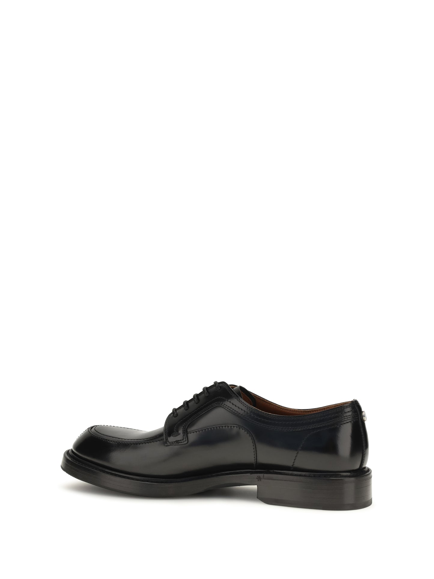 Dolce & Gabbana Men Calfskin Derby Loafers DOLCE & GABBANA