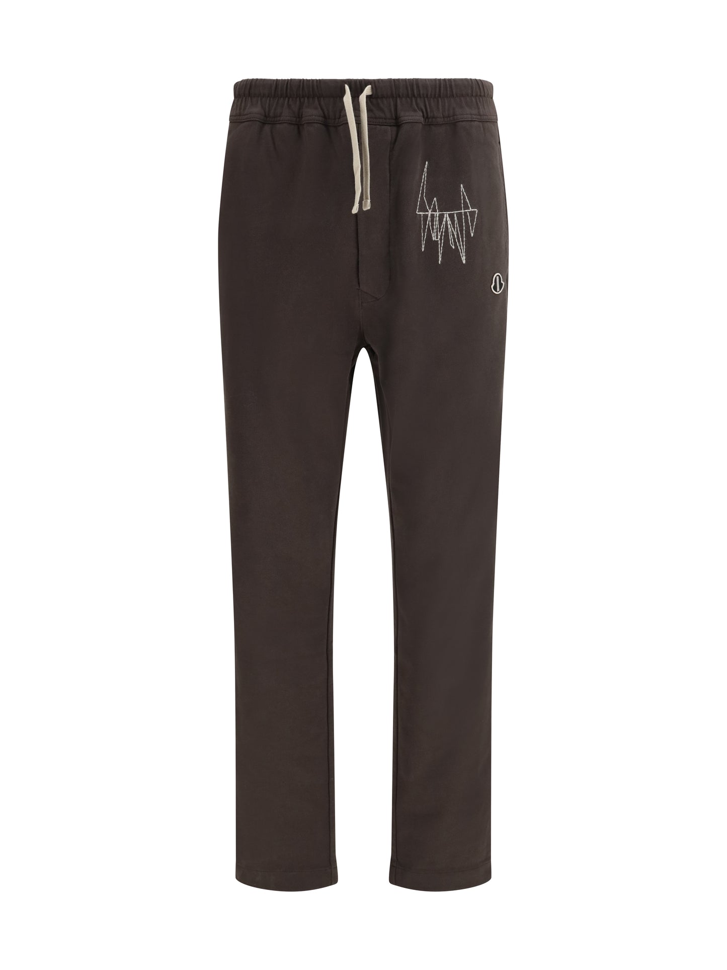 Moncler + Rick Owens Men Cotton Sweatpants Moncler + Rick Owens MONCLER