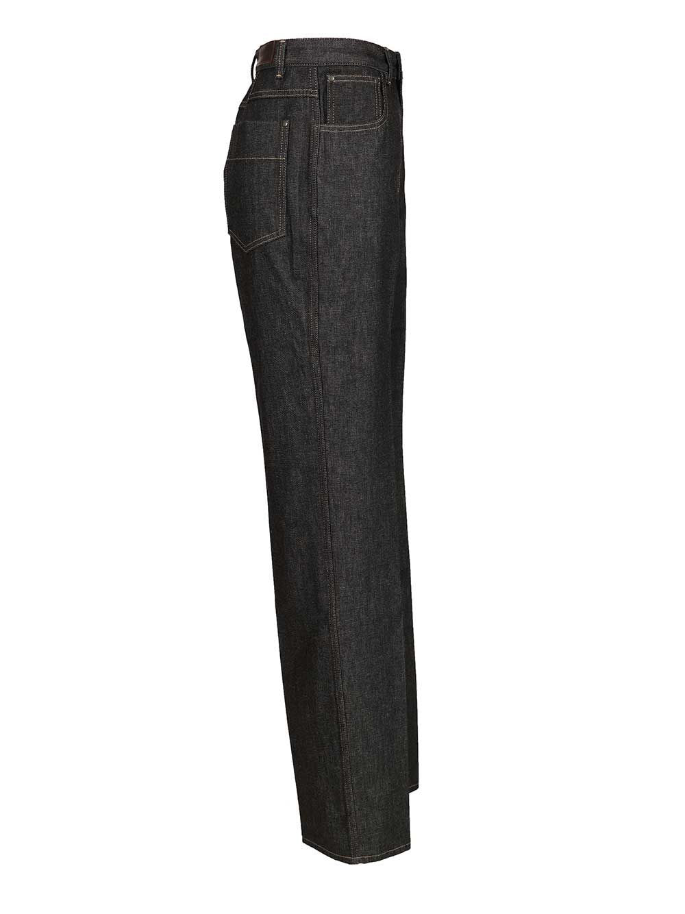 Lemaire Women Straight Trousers LEMAIRE