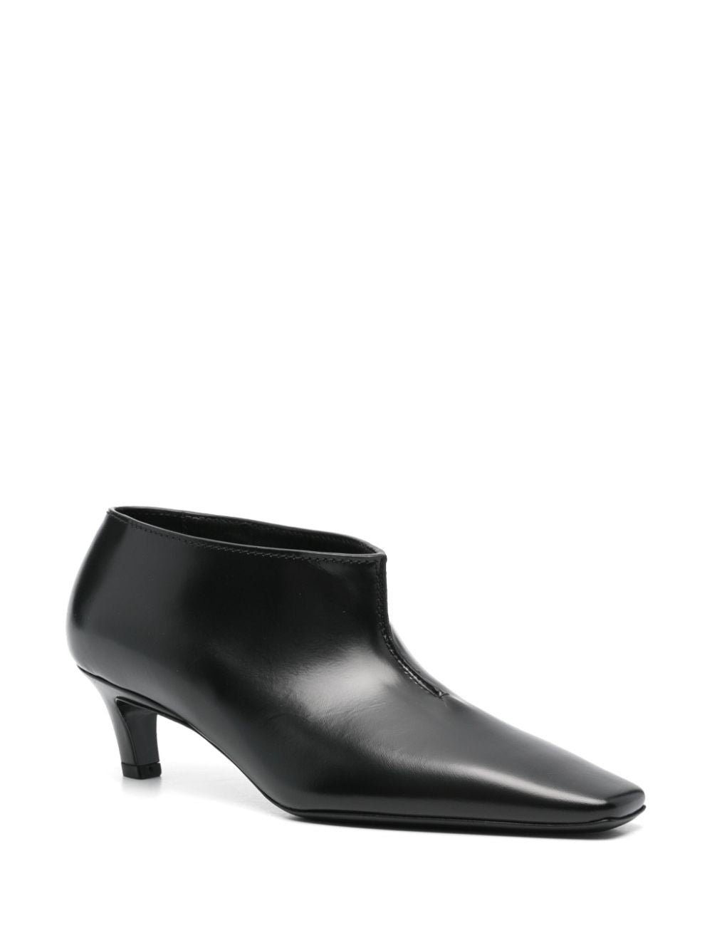 Toteme Women Leather Boots TOTEME