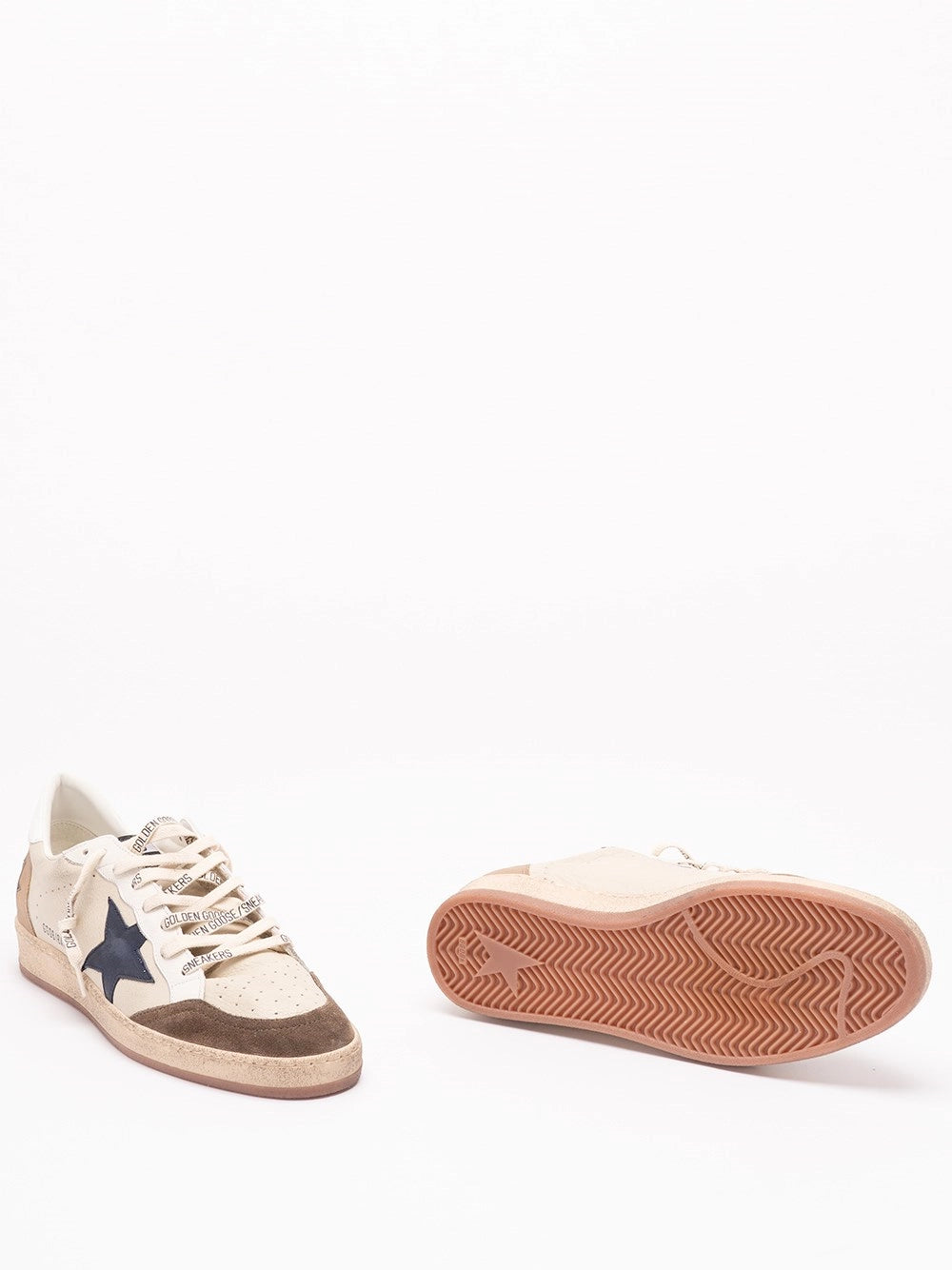 Golden Goose Men `Ball Star` Sneakers GOLDEN GOOSE