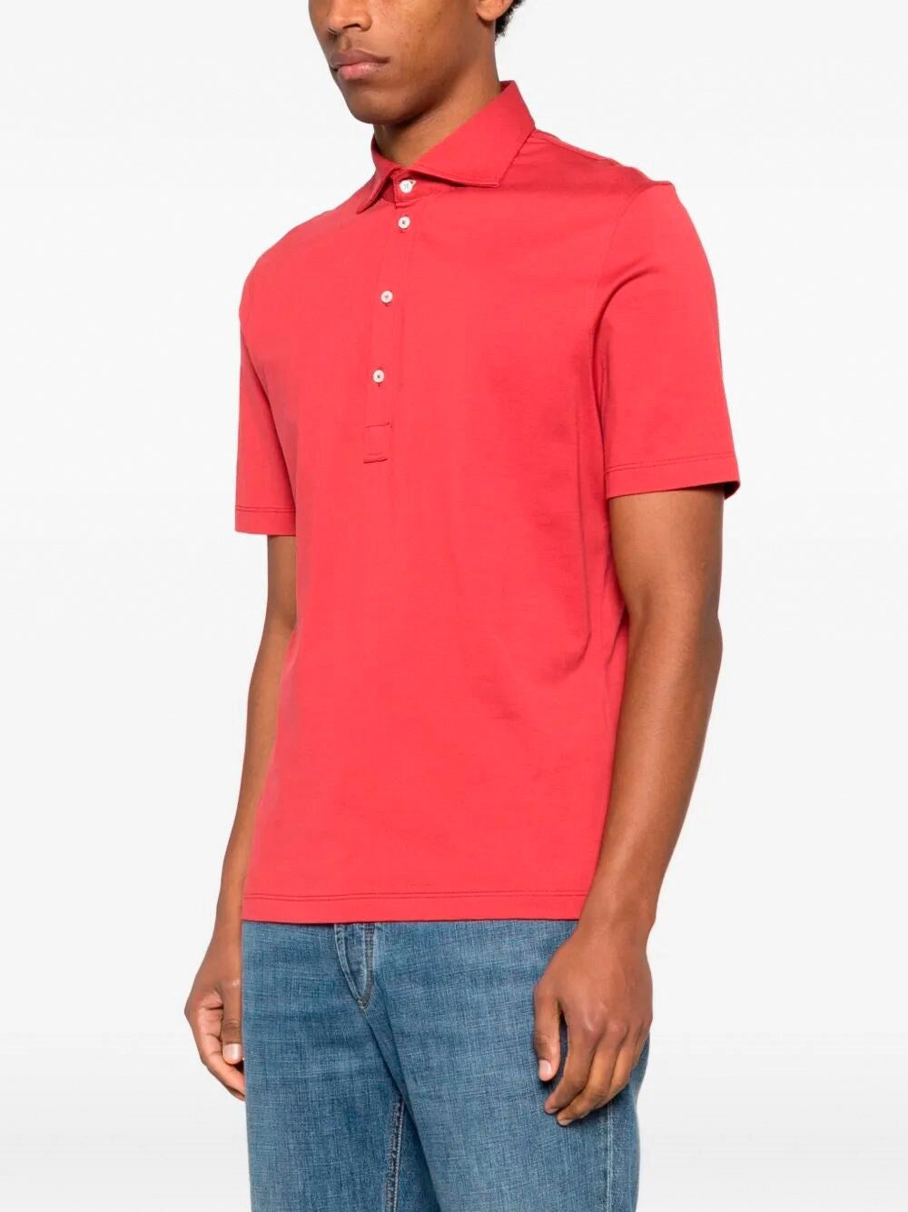 Brunello Cucinelli Men Short Sleeve Polo BRUNELLO CUCINELLI