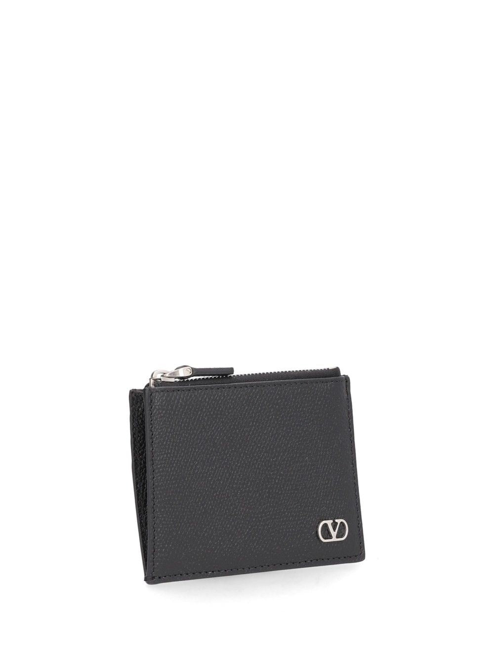 Valentino Garavani Men Valentino Garavani Vlogo Signature Card Holder VALENTINO GARAVANI