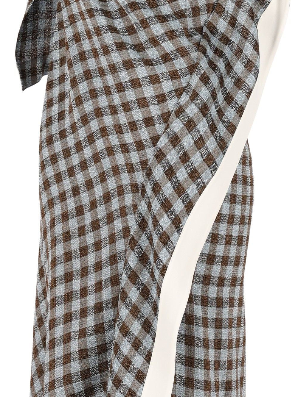 Loewe Women Dress In Viscose And Linen Blend LOEWE