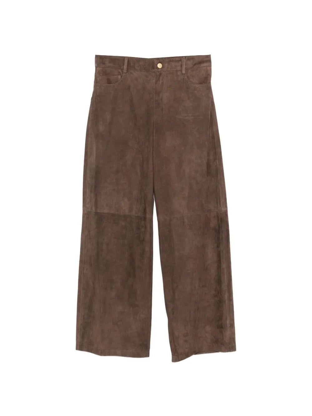 Max Mara Women `Maxmara S` Leather Pants MAX MARA