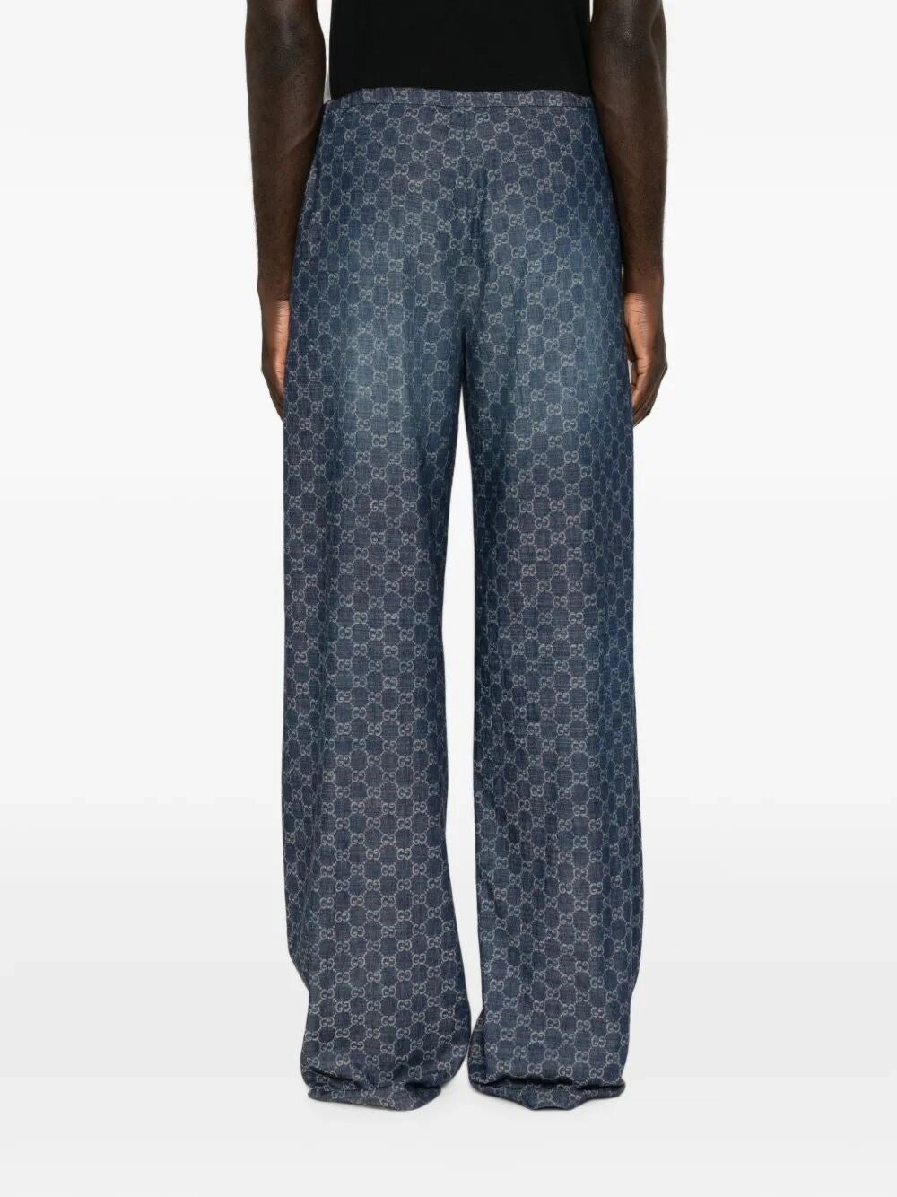 Gucci Men Print Jeans GUCCI
