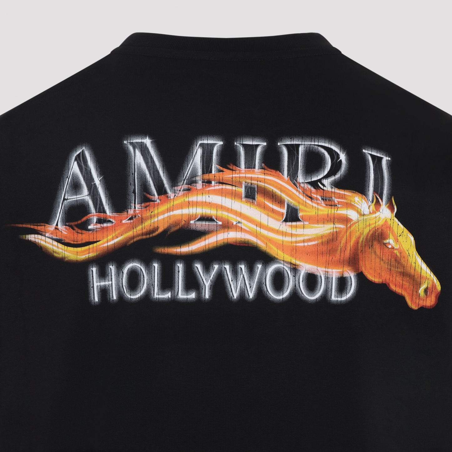 Amiri Hollywood Horse Tee Men AMIRI