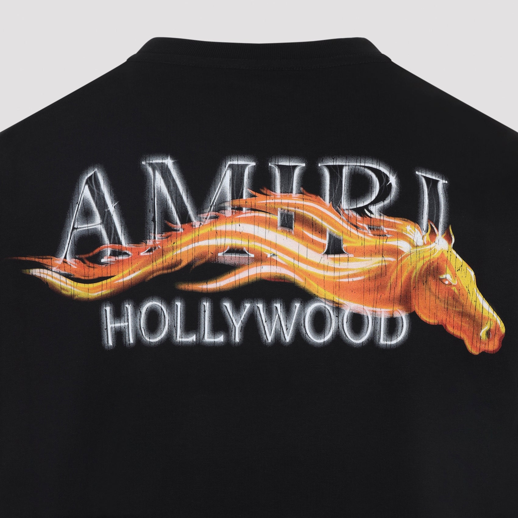 Amiri Hollywood Horse Tee Men AMIRI