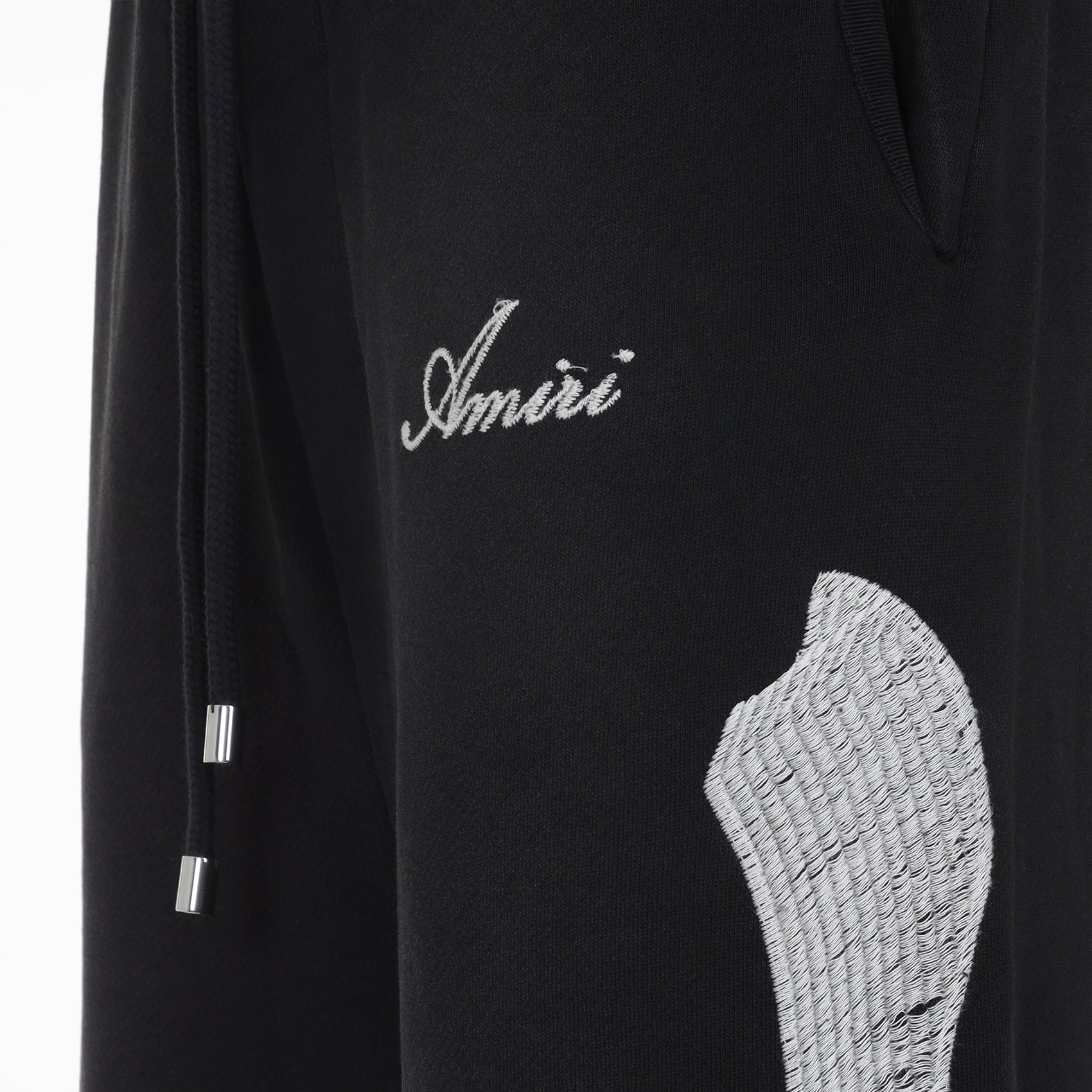 Amiri Bones Oversized Sweatpants Men AMIRI