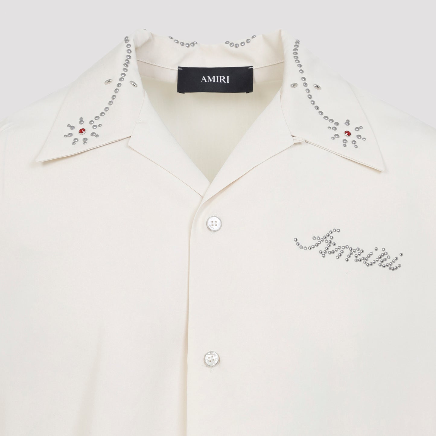 Amiri Studded Camp Shirt Men AMIRI