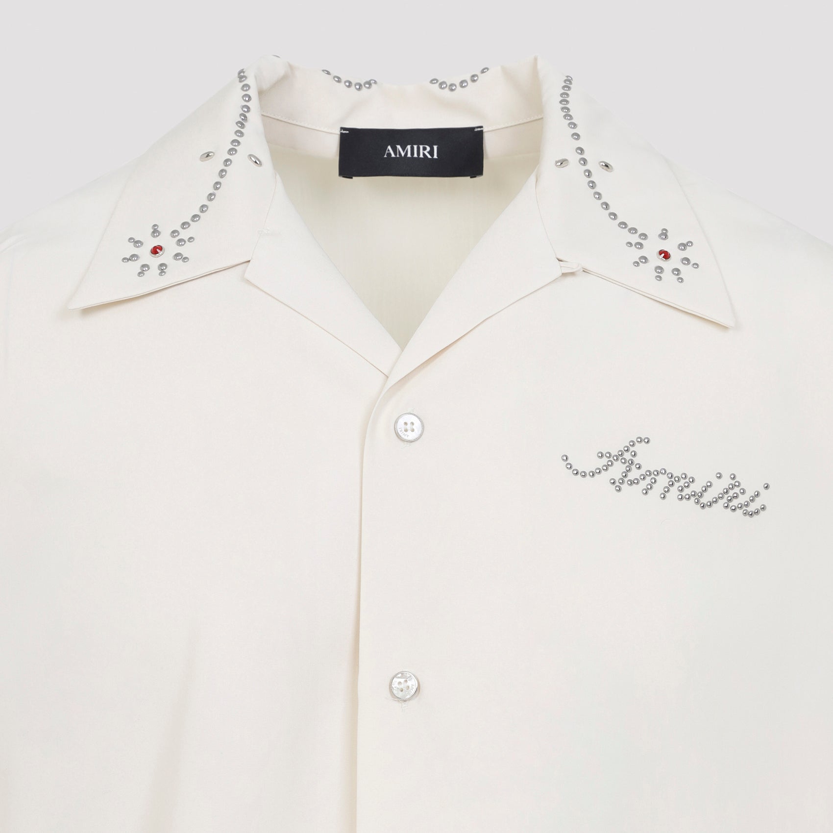 Amiri Studded Camp Shirt Men AMIRI