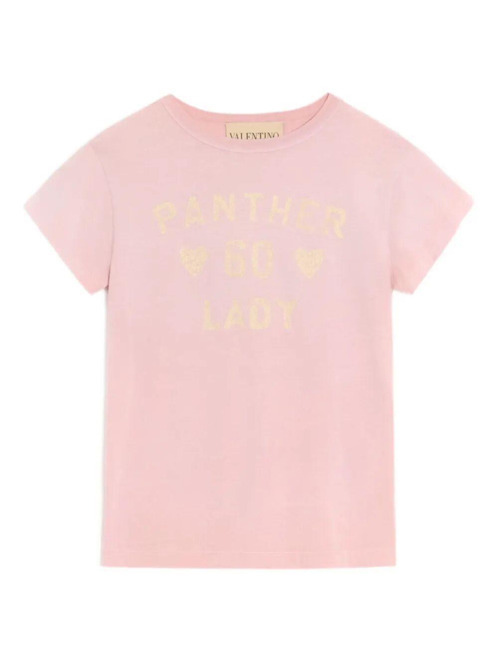 Valentino Garavani Women Printed Cotton T-Shirt VALENTINO GARAVANI