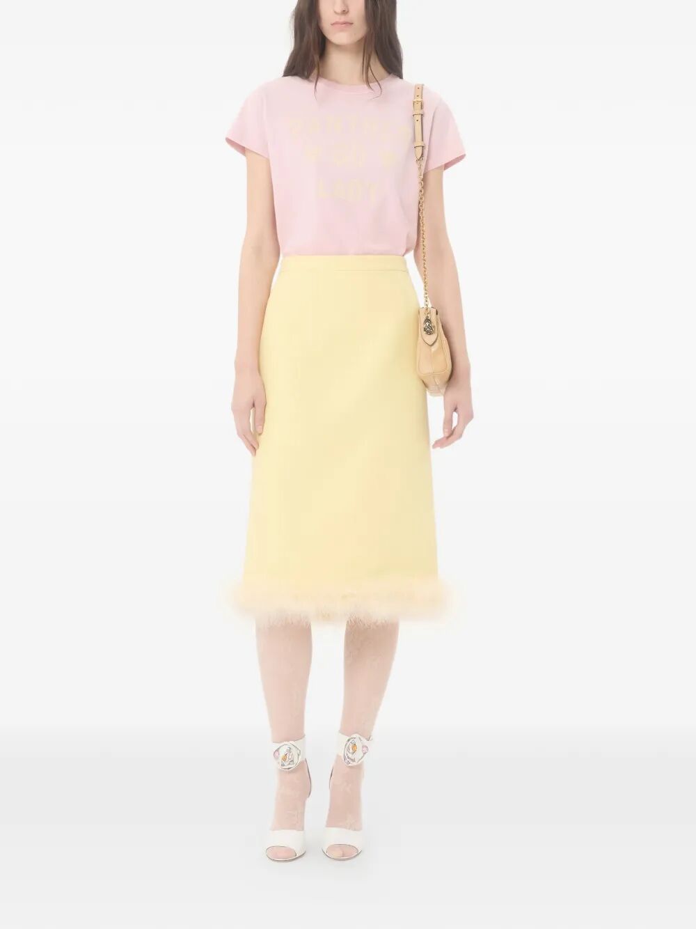 Valentino Garavani Women Printed Cotton T-Shirt VALENTINO GARAVANI