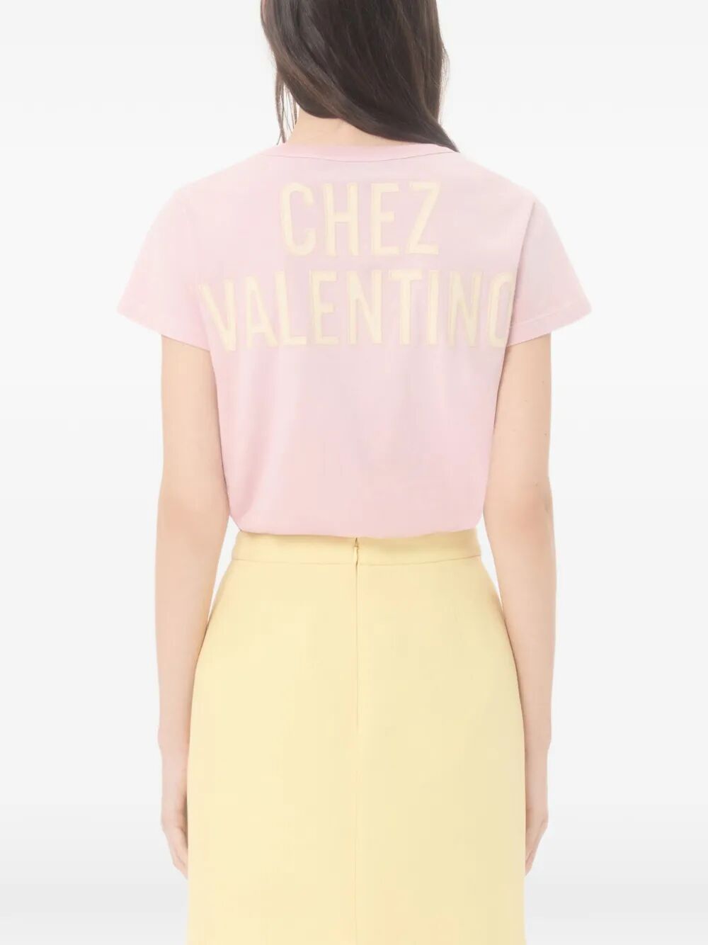 Valentino Garavani Women Printed Cotton T-Shirt VALENTINO GARAVANI