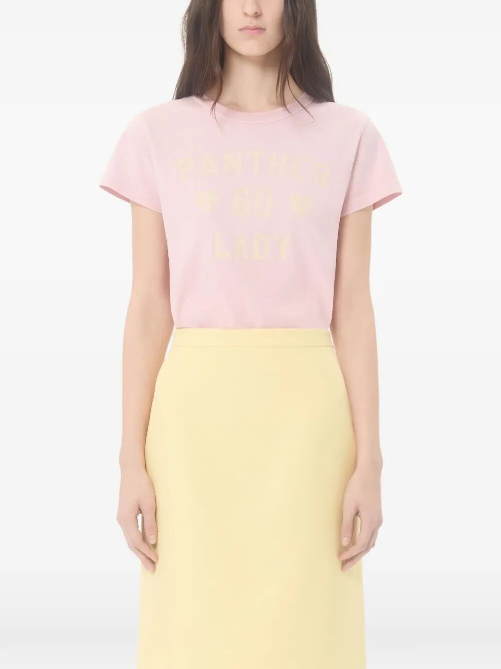 Valentino Garavani Women Printed Cotton T-Shirt VALENTINO GARAVANI