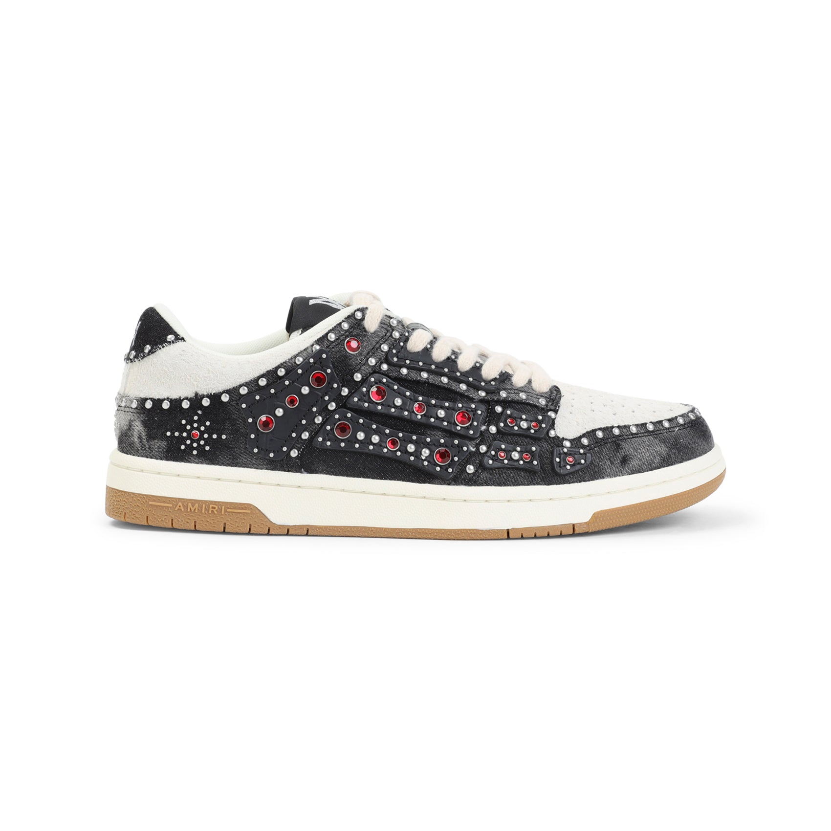 Amiri Studded Skeleton Top Low Sneakers Men AMIRI