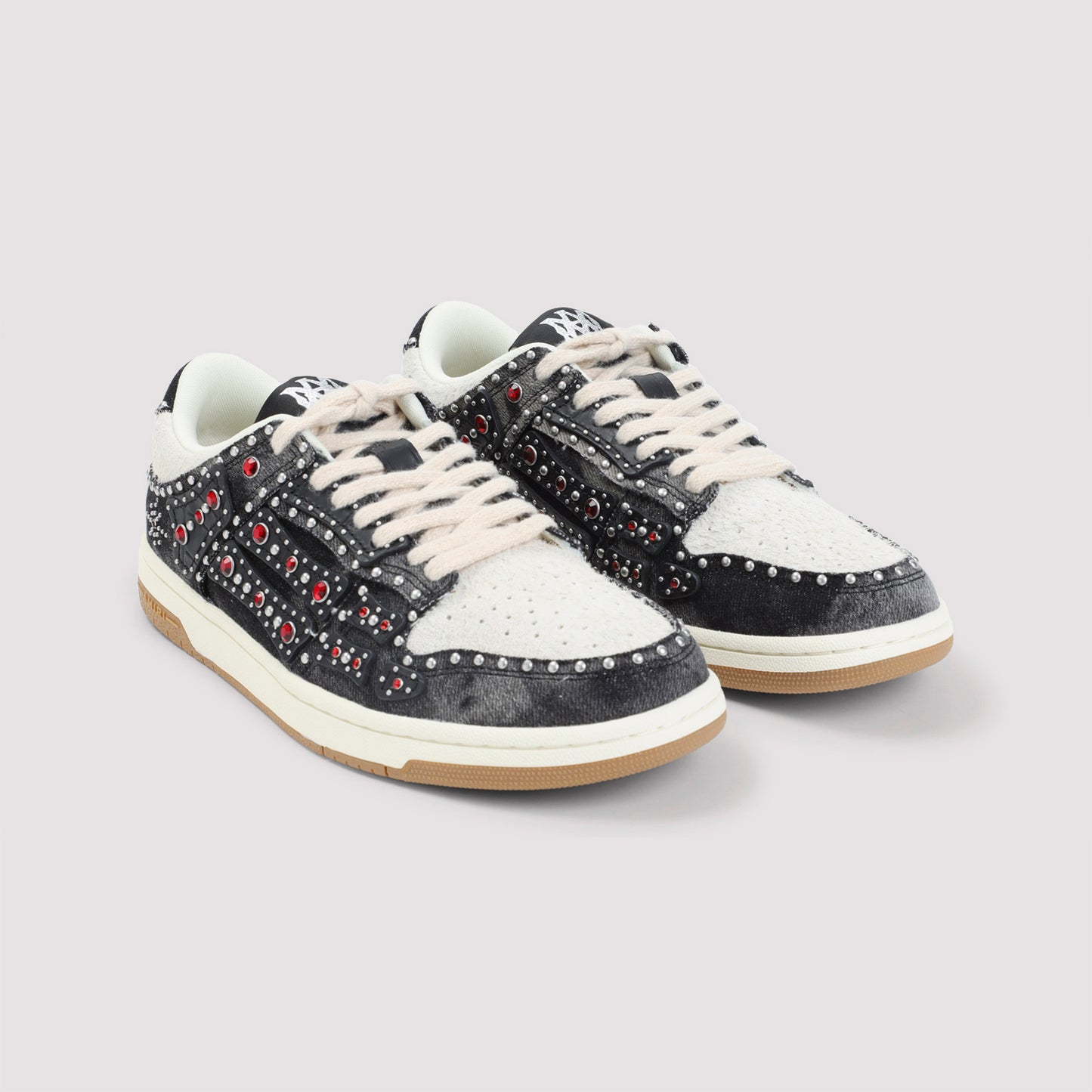 Amiri Studded Skeleton Top Low Sneakers Men AMIRI