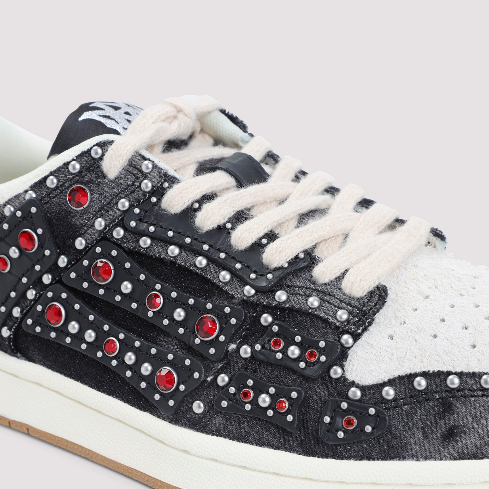 Amiri Studded Skeleton Top Low Sneakers Men AMIRI