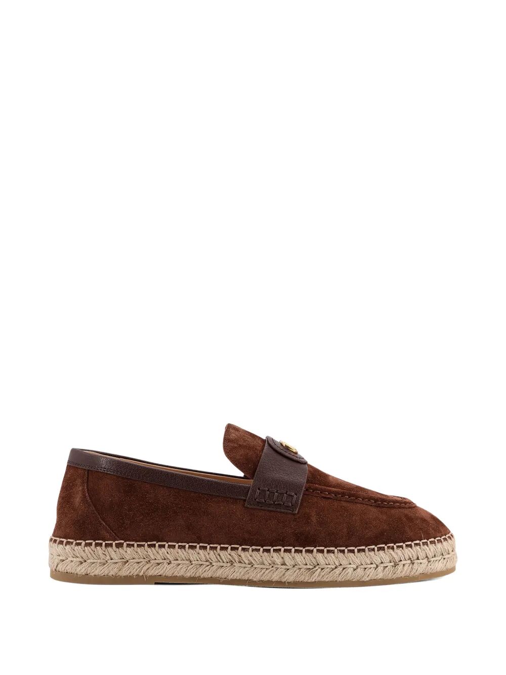 Valentino Garavani Men Vlogo Signature Suede Espadrillas VALENTINO GARAVANI