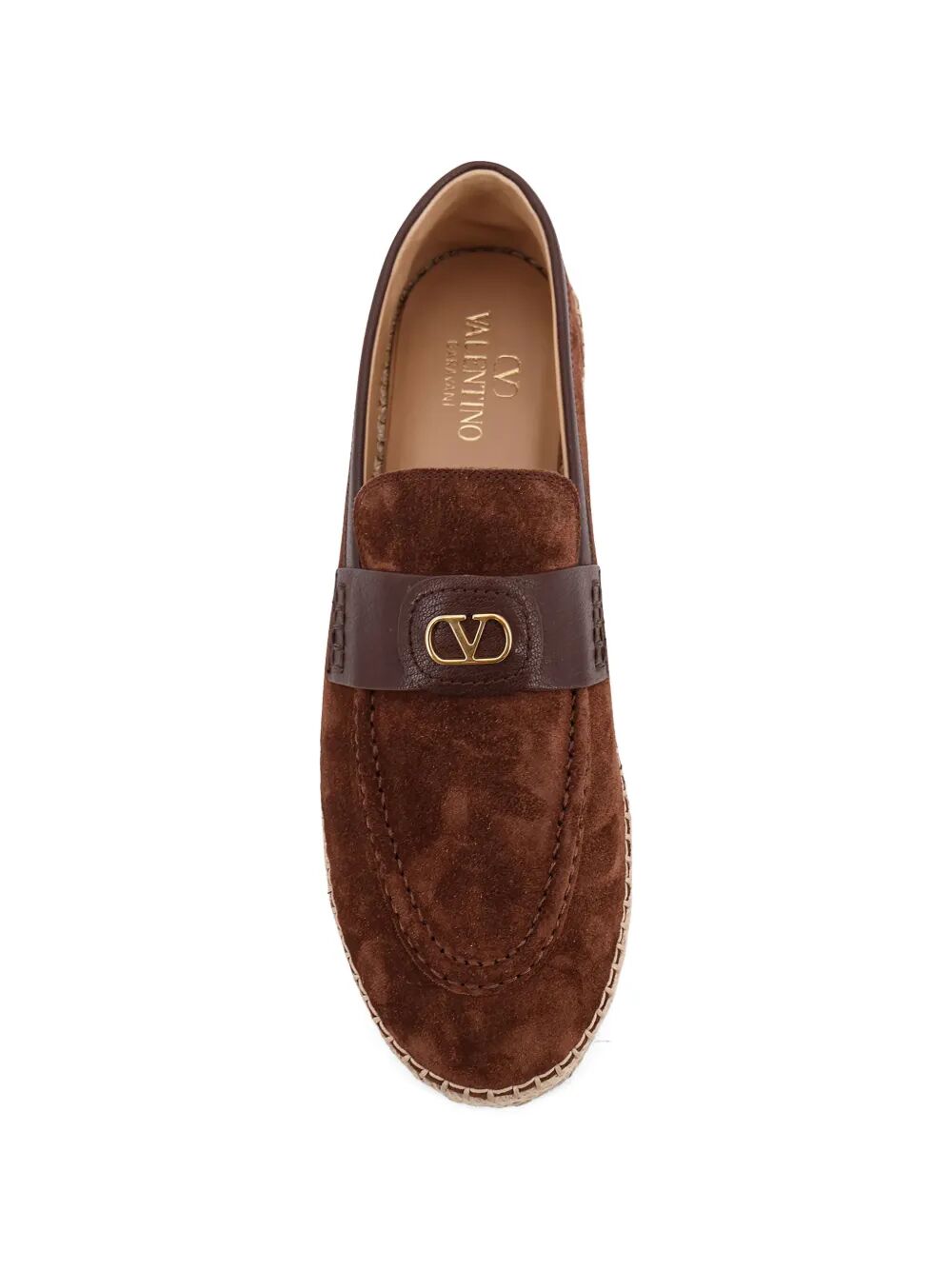 Valentino Garavani Men Vlogo Signature Suede Espadrillas VALENTINO GARAVANI