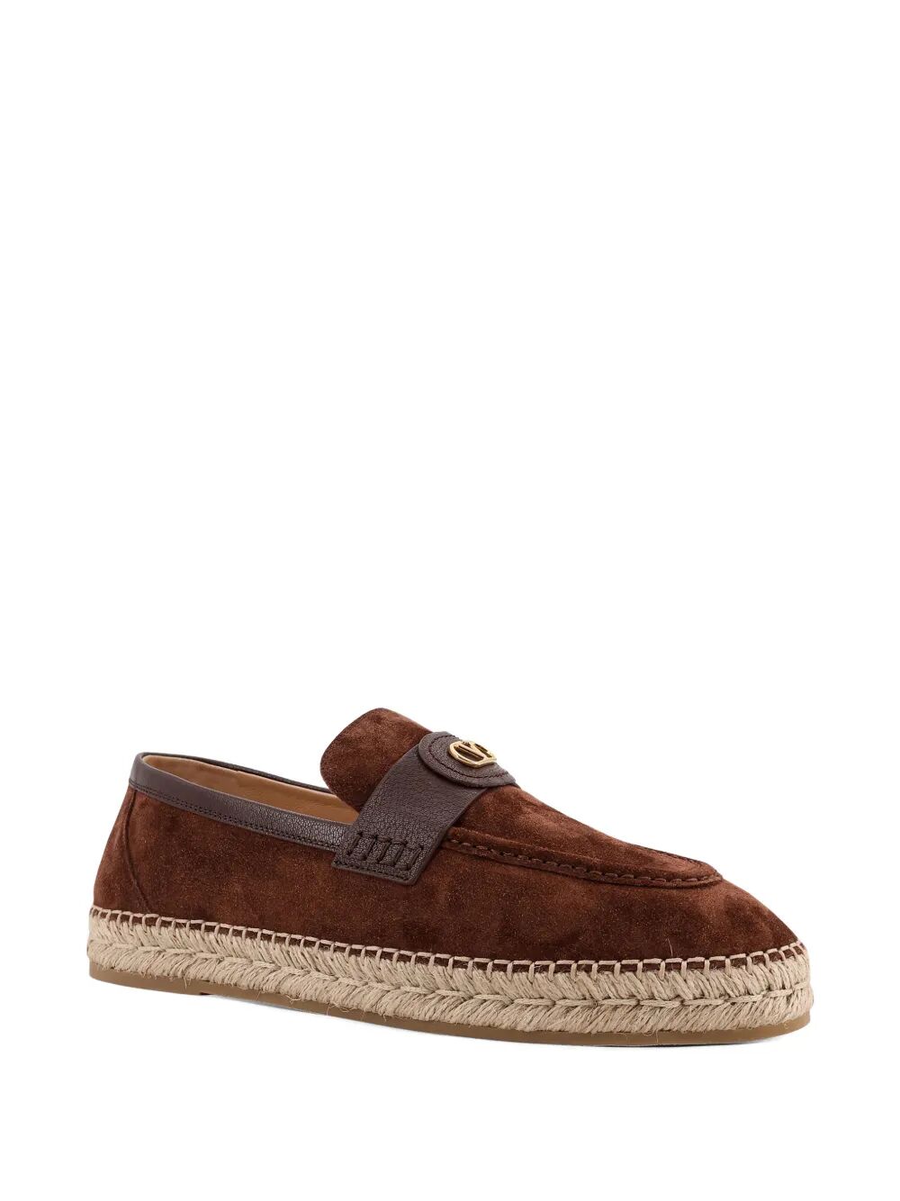 Valentino Garavani Men Vlogo Signature Suede Espadrillas VALENTINO GARAVANI