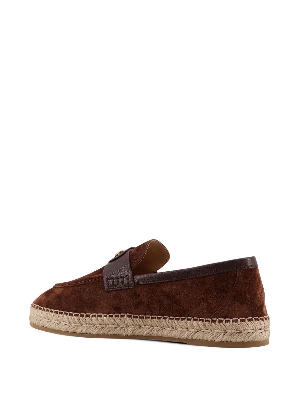 Valentino Garavani Men Vlogo Signature Suede Espadrillas VALENTINO GARAVANI