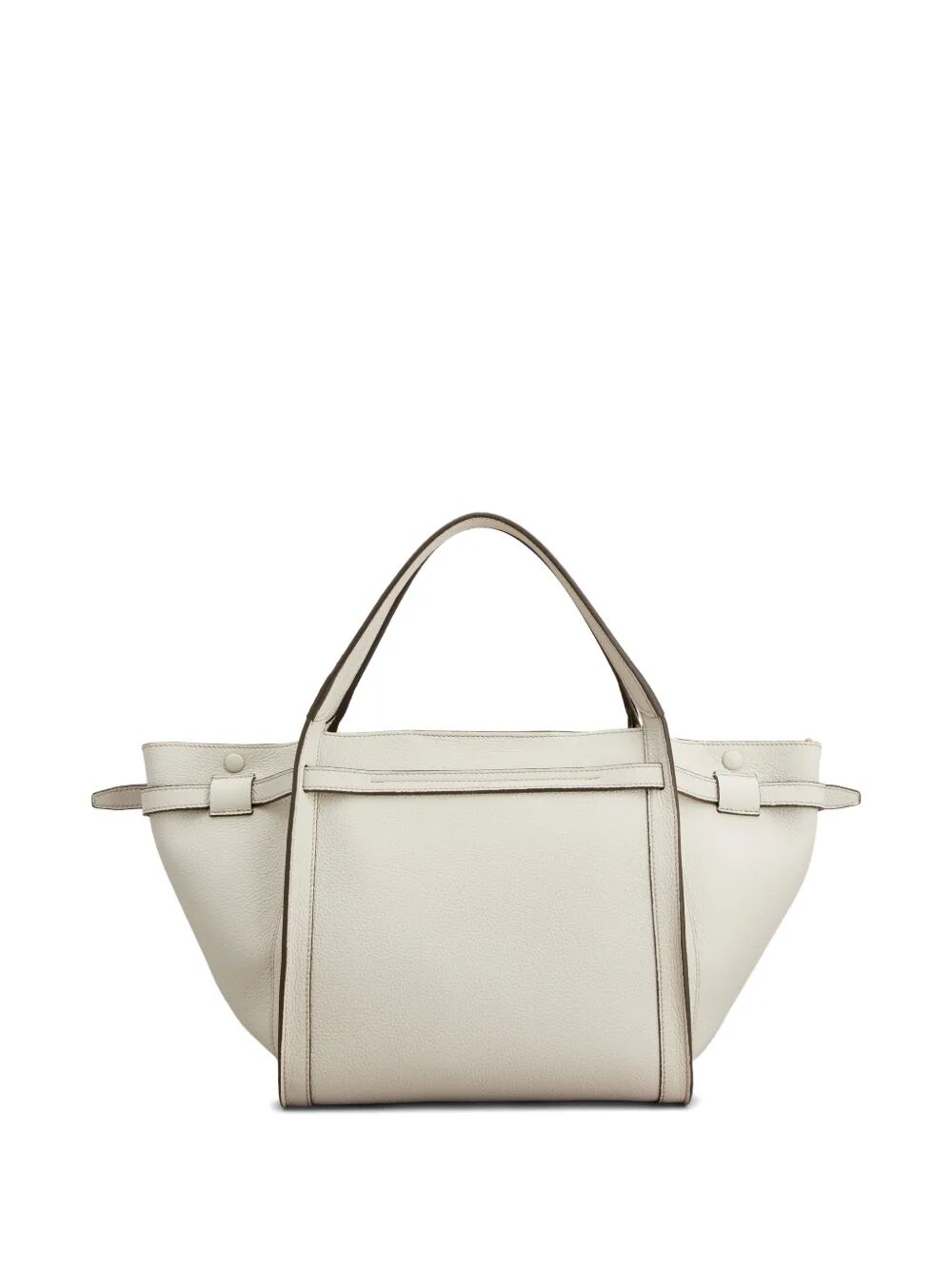 Tod's Women Small Leather Shopping Bag With T Timeless Accessory