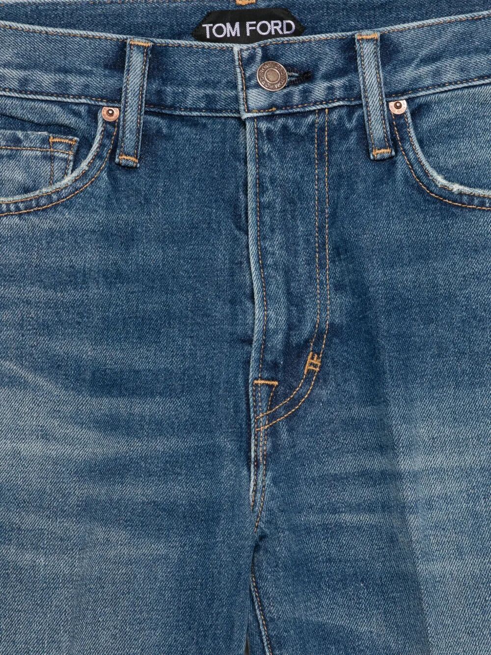 Tom Ford Women Flared Jeans TOM FORD
