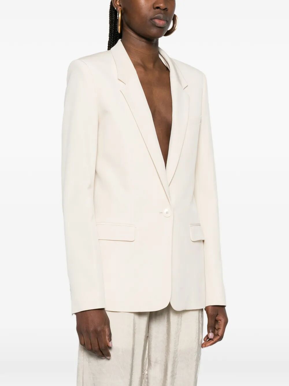 Isabel Marant Women Feray Single-Breasted Jacket ISABEL MARANT