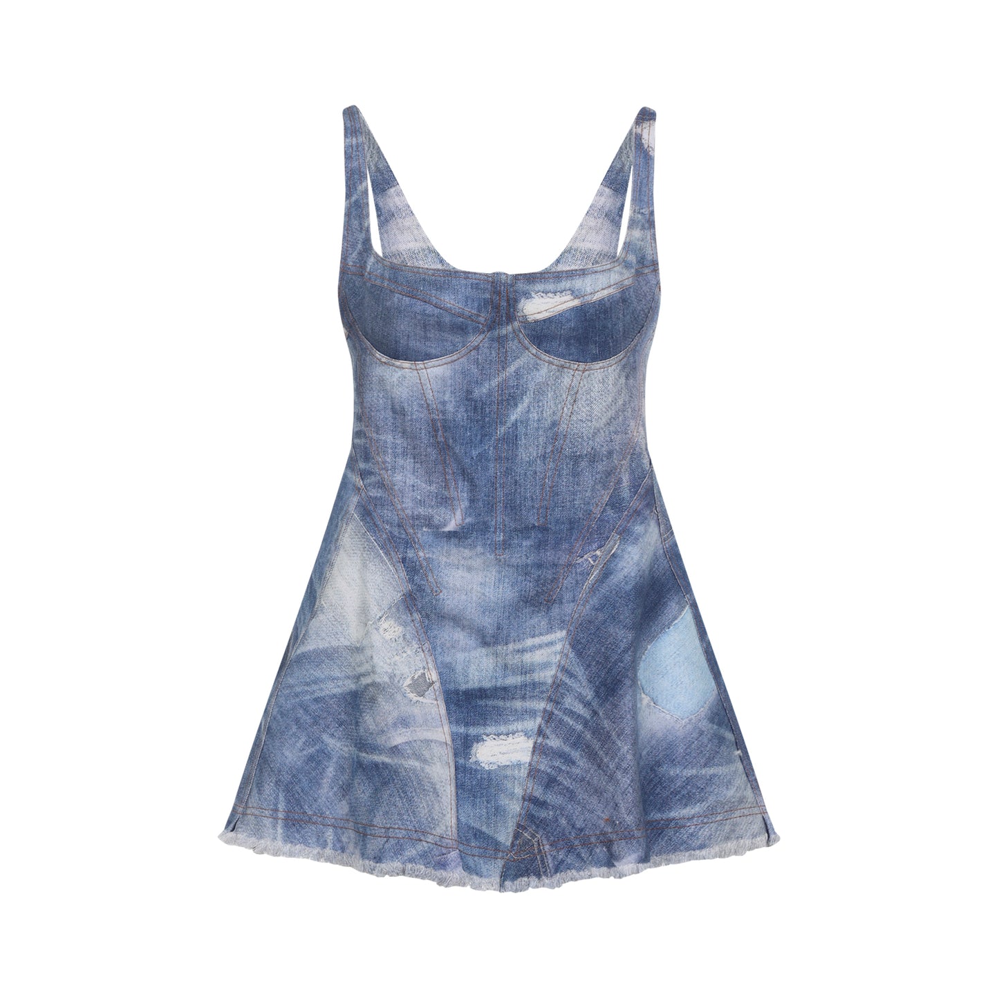 Roberto Cavalli Cotton Mini Dress Women ROBERTO CAVALLI