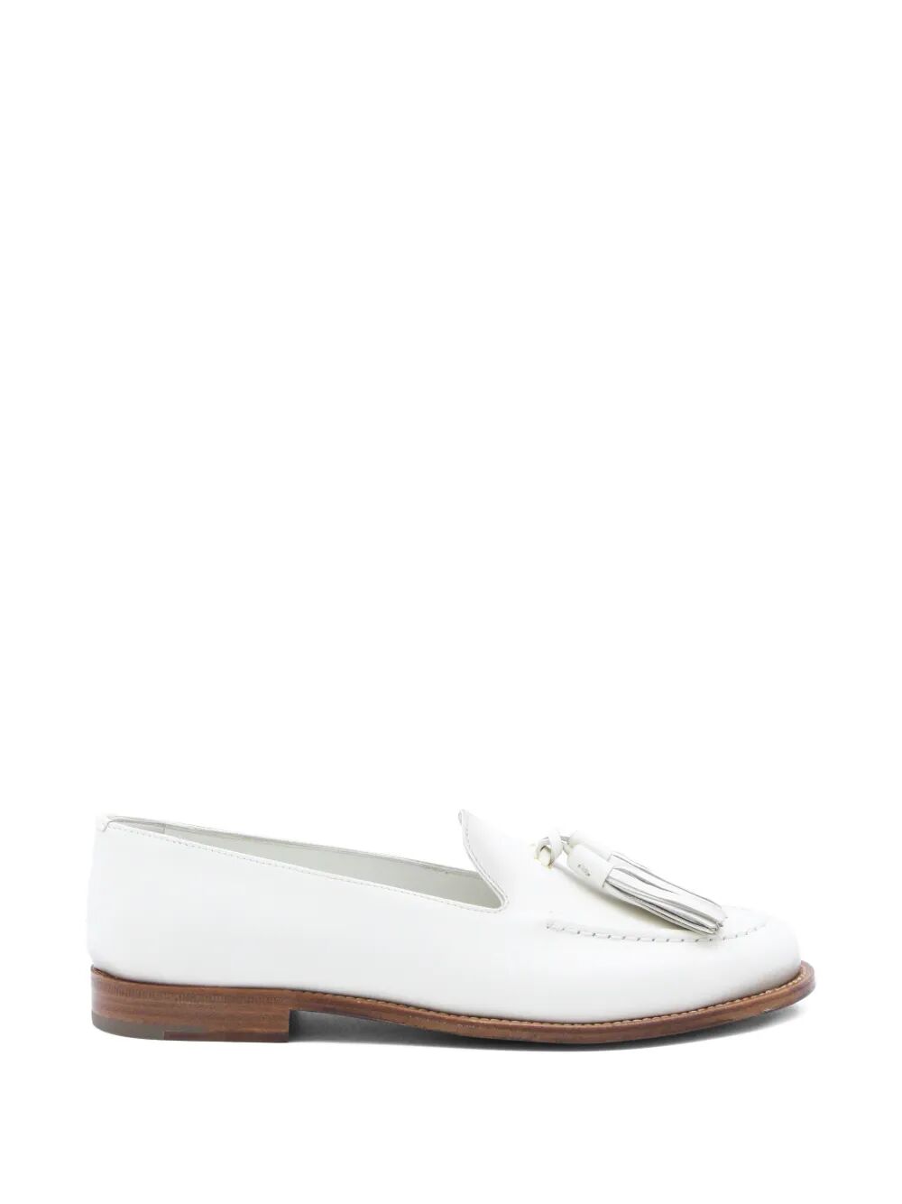 Church's Women Smooth Leather Loafers With Tassels