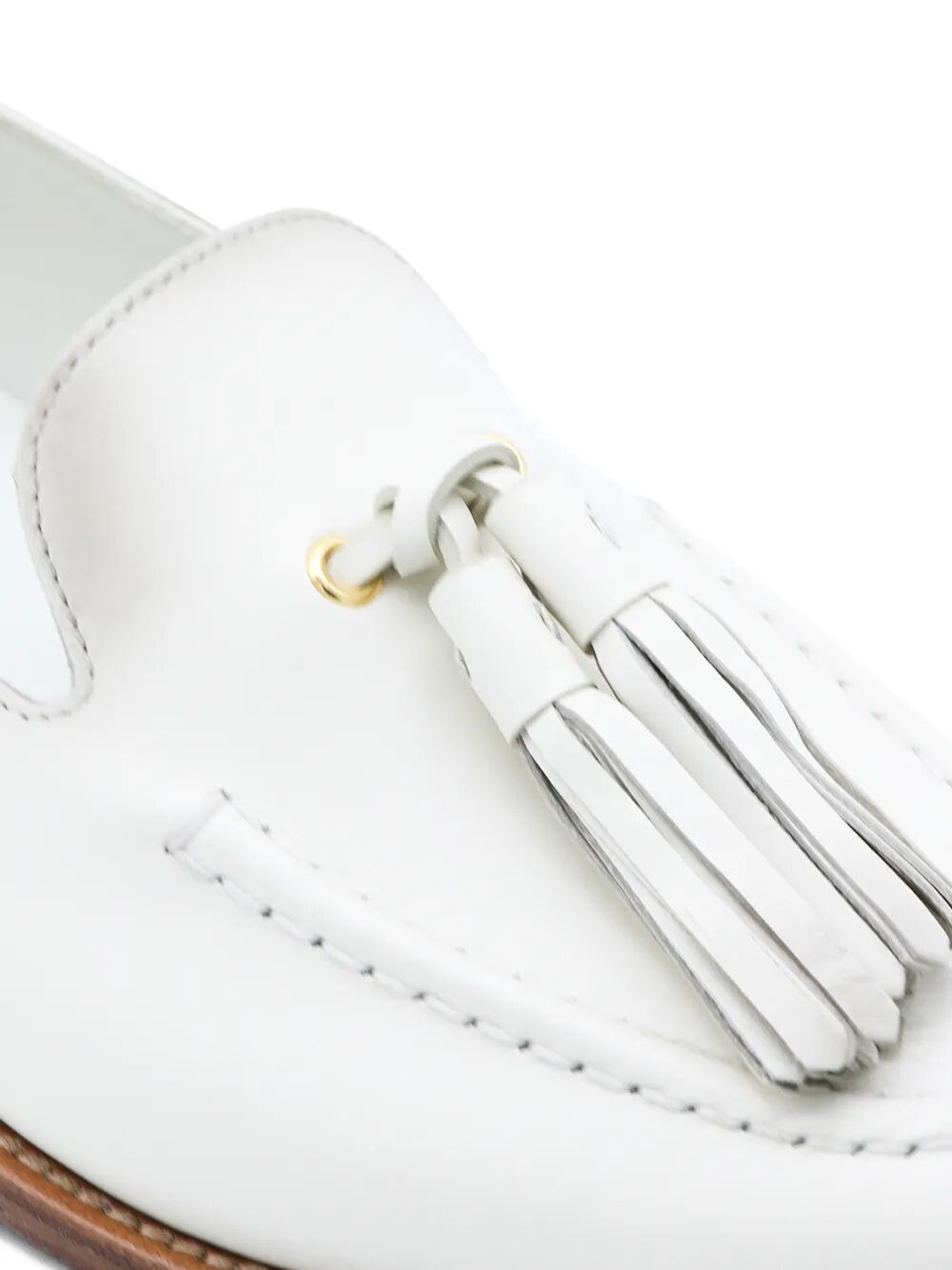Church's Women Smooth Leather Loafers With Tassels