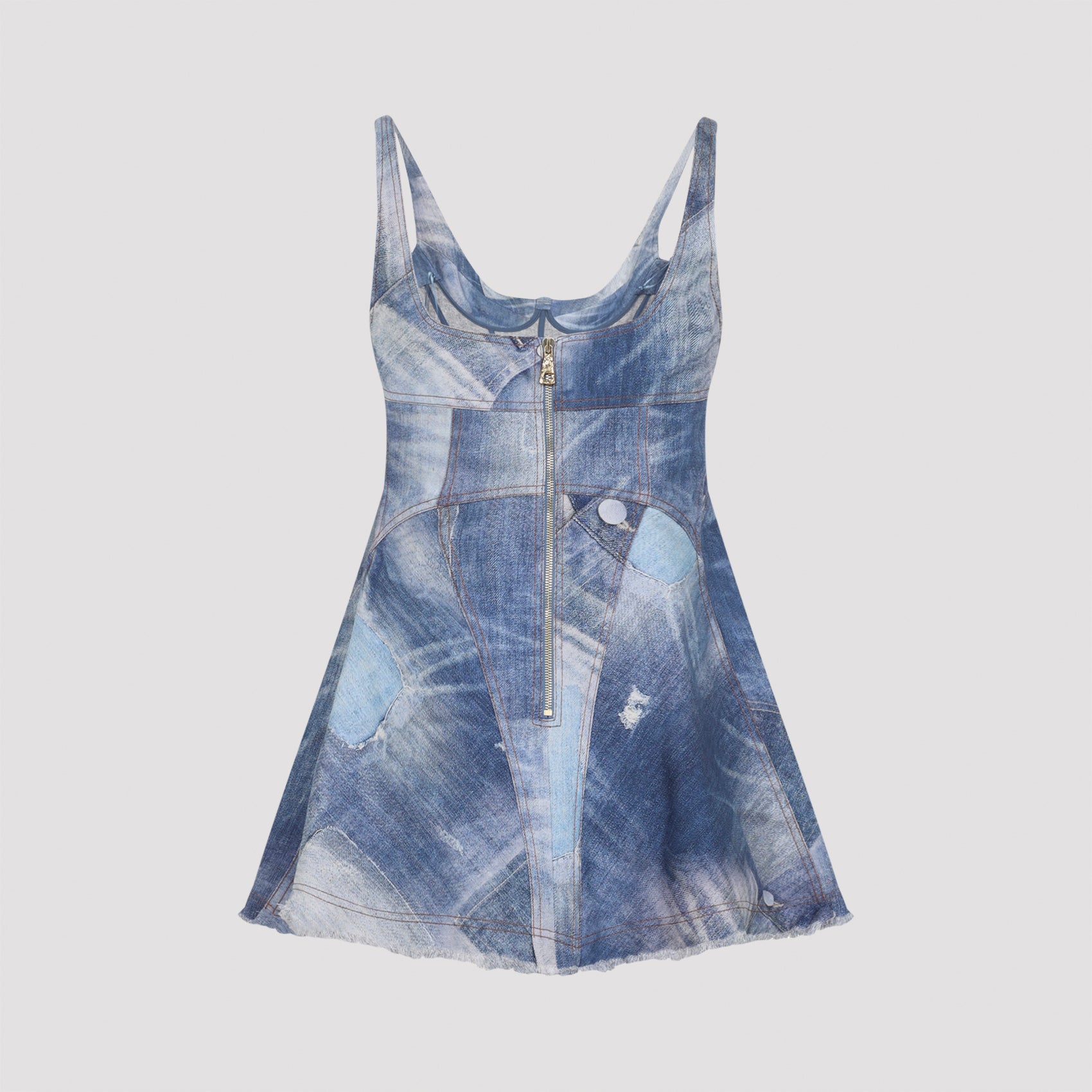 Roberto Cavalli Cotton Mini Dress Women ROBERTO CAVALLI