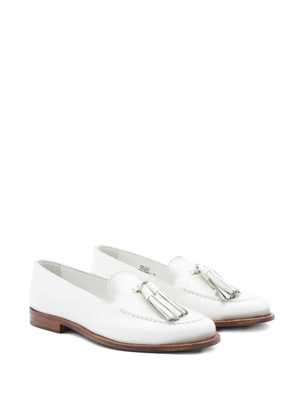 Church's Women Smooth Leather Loafers With Tassels