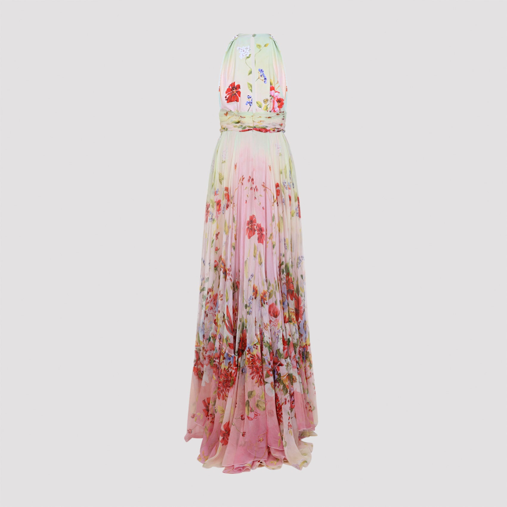 Roberto Cavalli Miami Flowers Long Dress Women ROBERTO CAVALLI