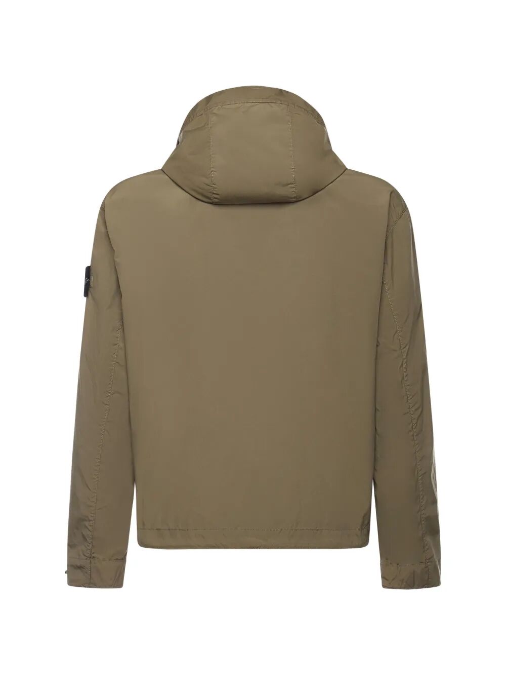 Stone Island Men Lightweight Canvas Hooded Jacket STONE ISLAND