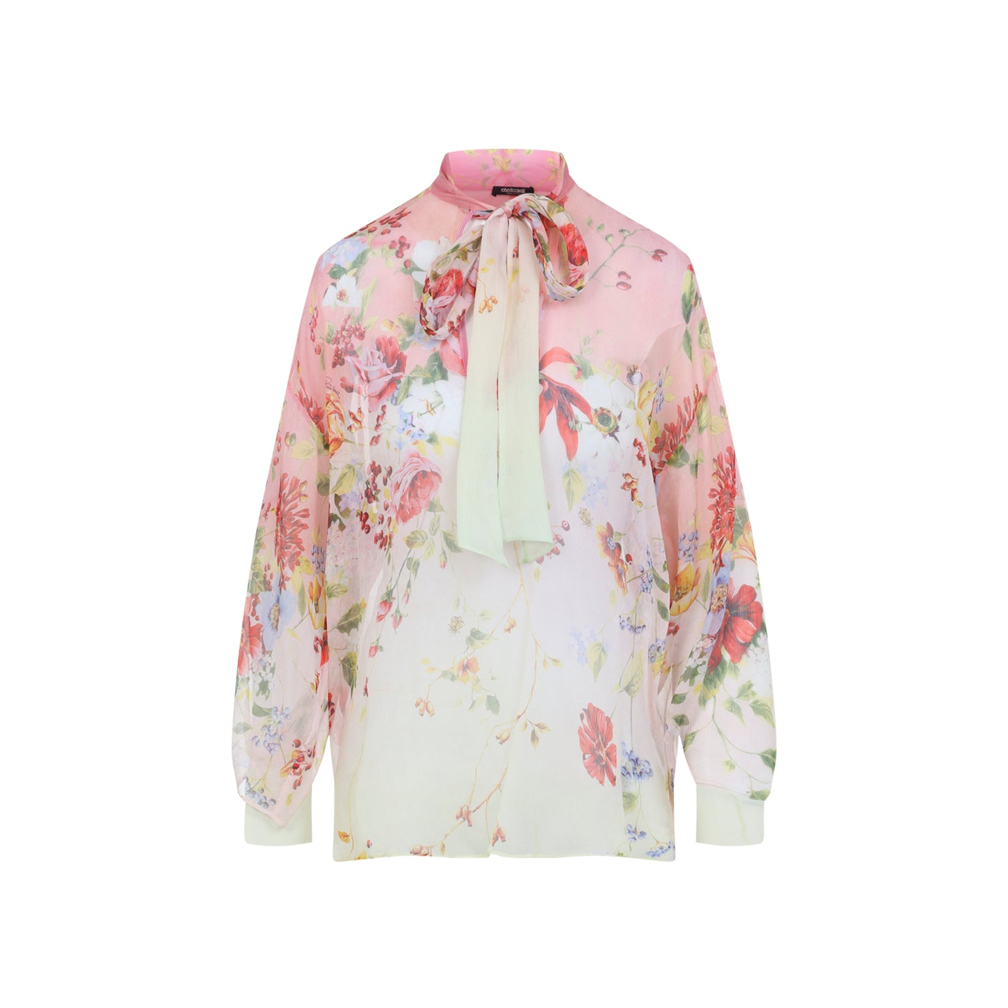 Roberto Cavalli Miami Flowers Blouse Women ROBERTO CAVALLI
