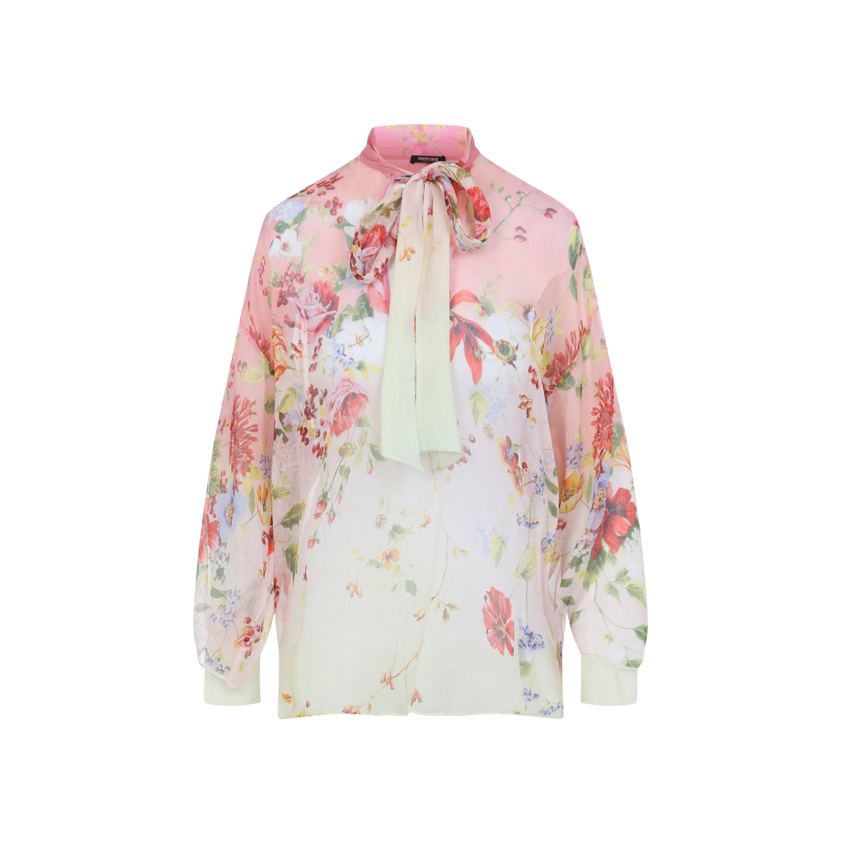 Roberto Cavalli Miami Flowers Blouse Women ROBERTO CAVALLI