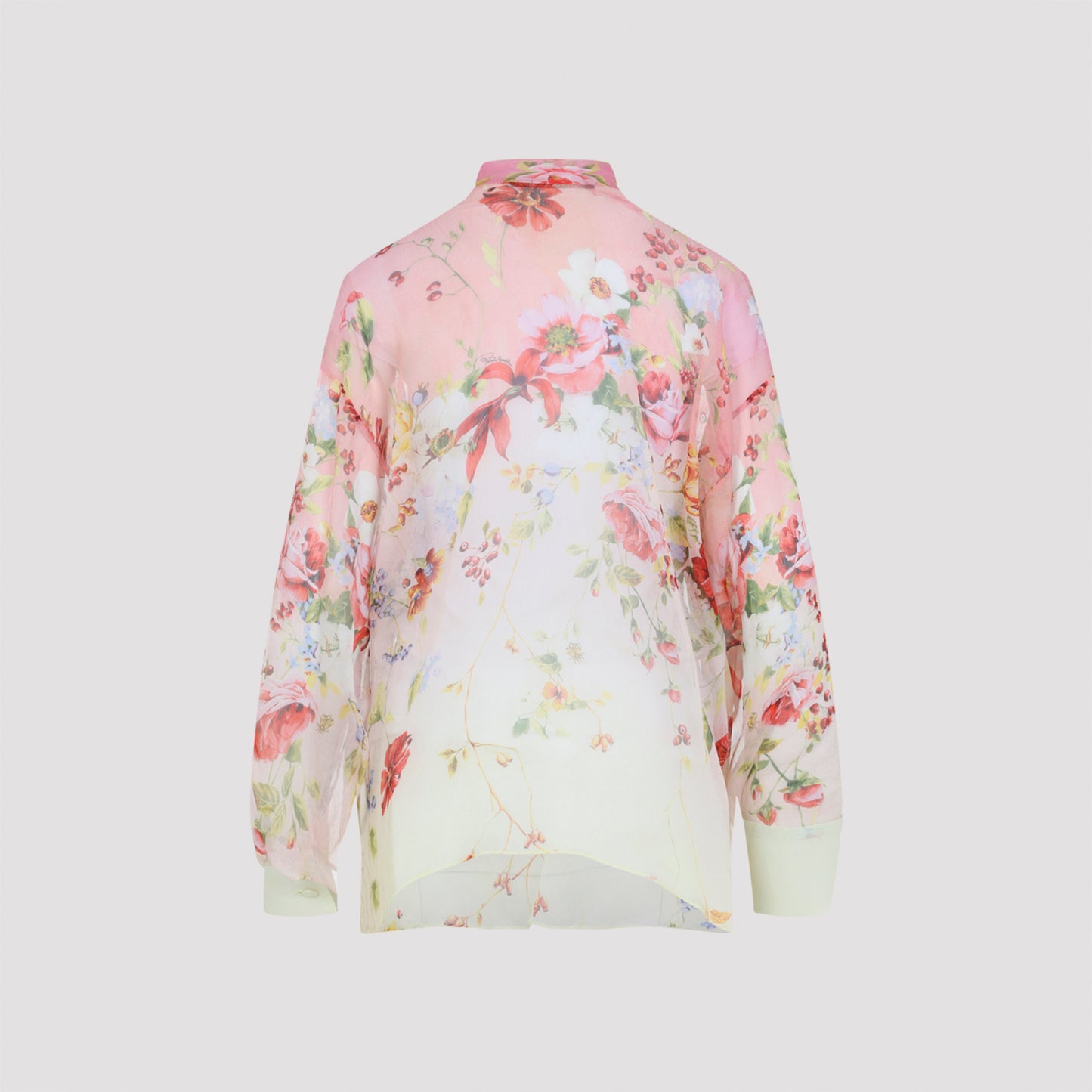Roberto Cavalli Miami Flowers Blouse Women ROBERTO CAVALLI