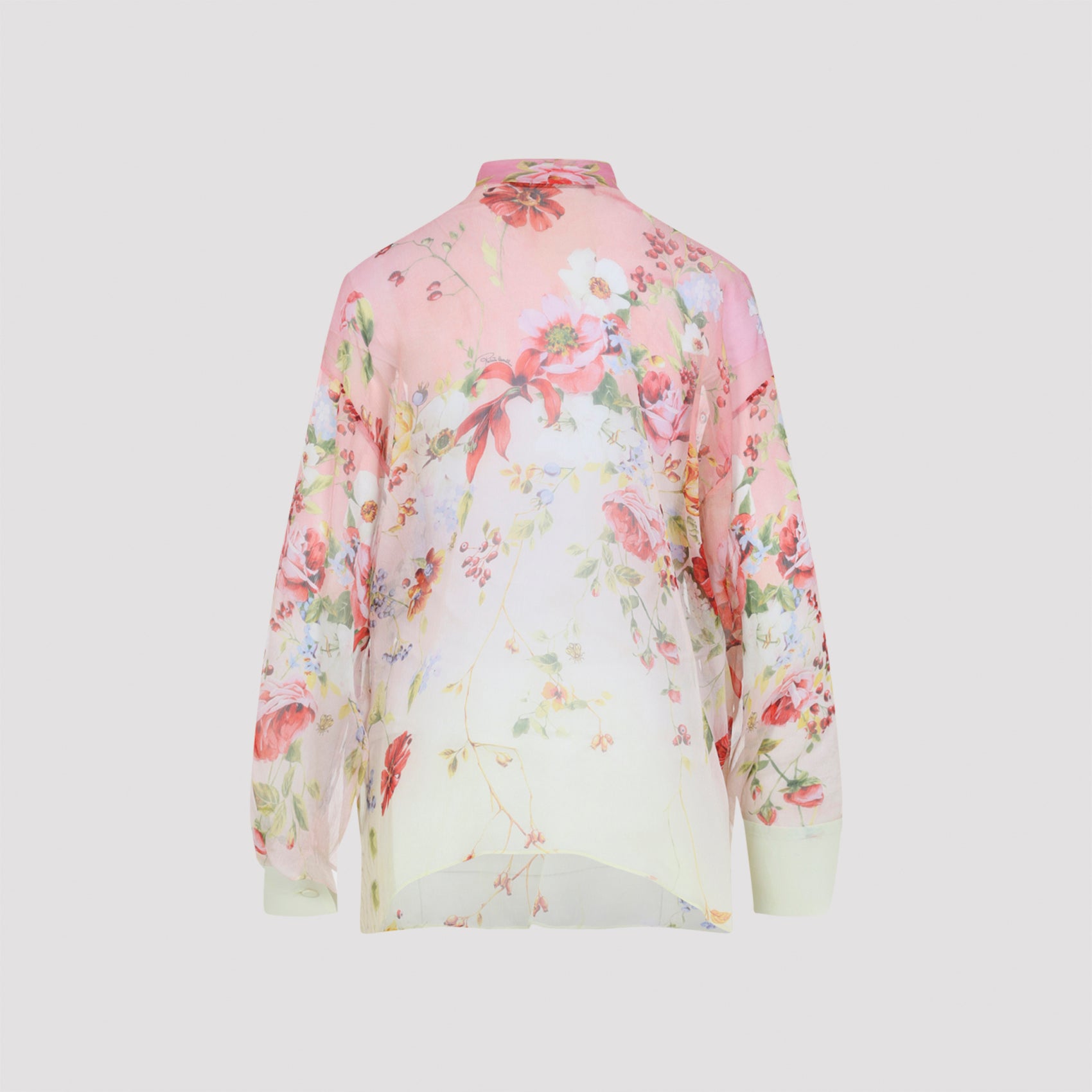 Roberto Cavalli Miami Flowers Blouse Women ROBERTO CAVALLI
