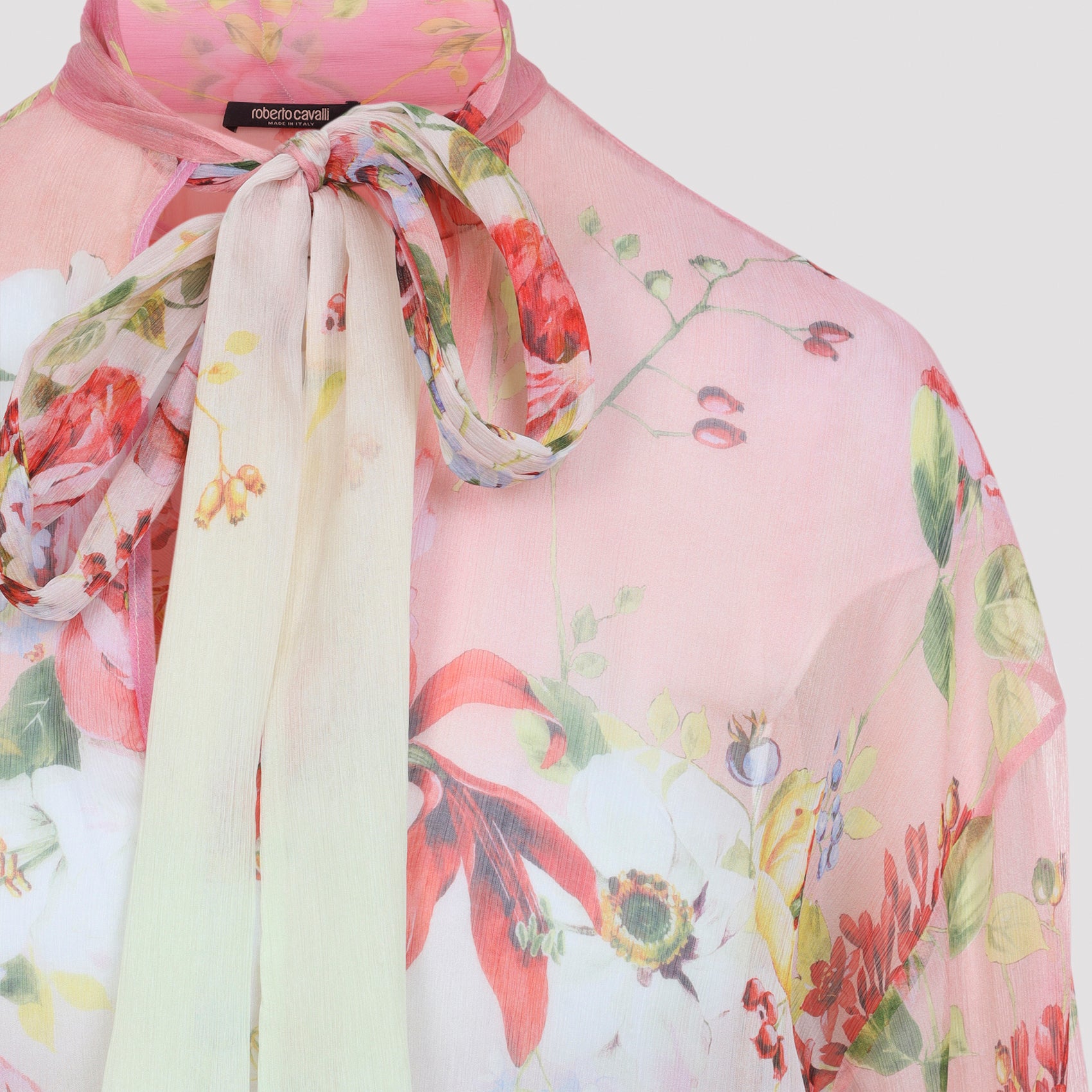 Roberto Cavalli Miami Flowers Blouse Women ROBERTO CAVALLI