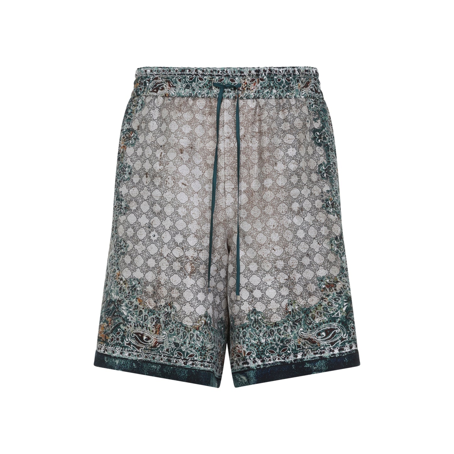 Amiri Bandana Bermuda Men