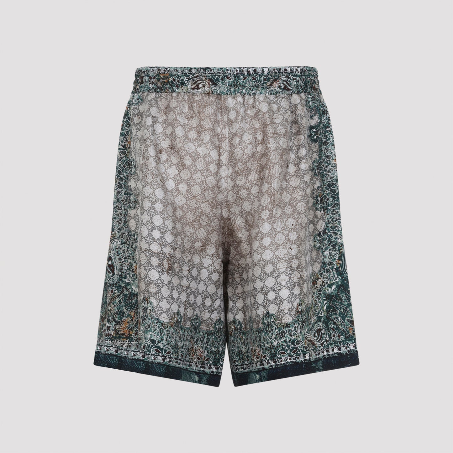Amiri Bandana Bermuda Men