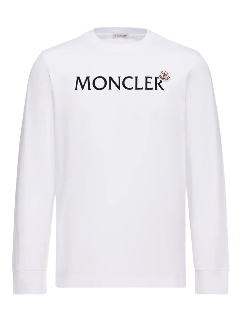 Moncler Men Logo Cotton Sweatshirt MONCLER