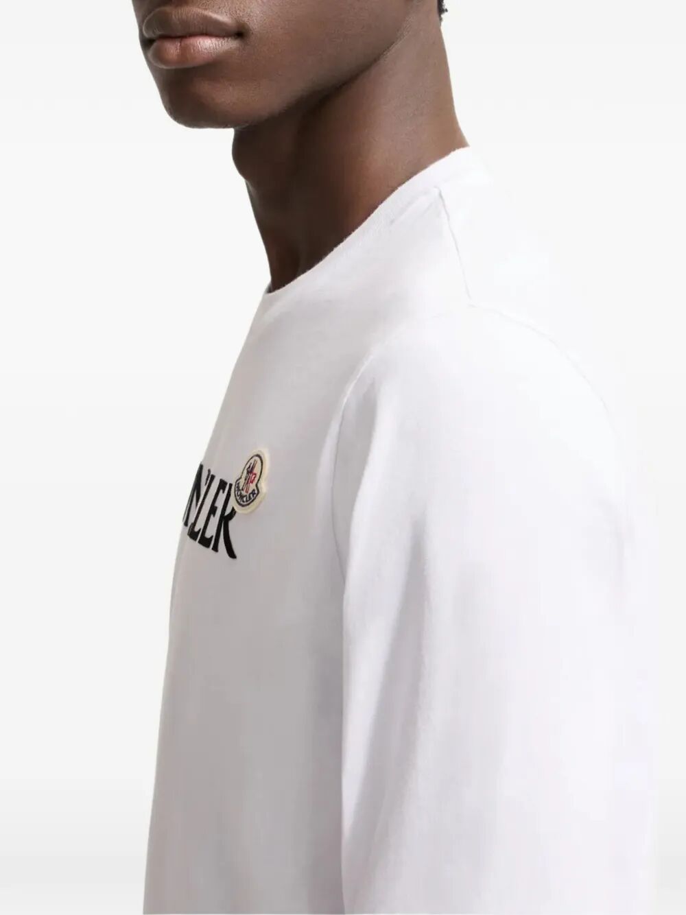 Moncler Men Logo Cotton Sweatshirt MONCLER